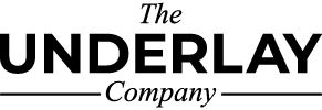 The Underlay Company logo in black